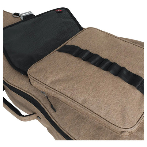 Funda Para Guitarra Acústica Transit Gator Gt-acoustic-tan