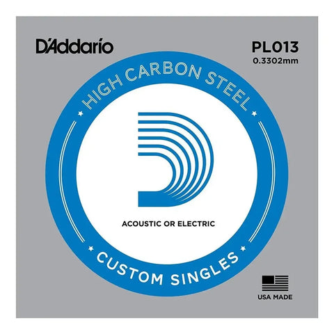 Set 5pz Cuerdas D'addario Guitarra Electrica Pl-013