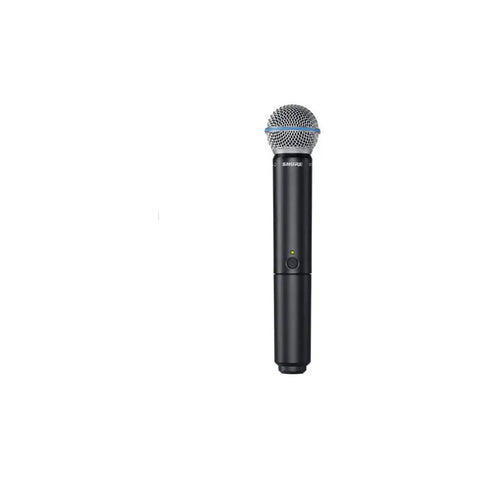 Microfono Shure Inalambrico Blx24/b58-j11 Con Receptor Negro