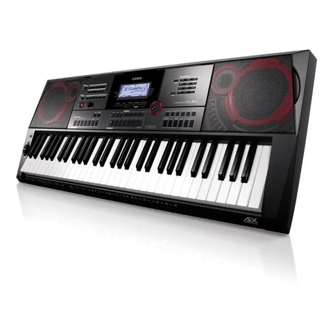 Casio Ct-x5000 C/eli Teclado Portátil Con Eliminador Color Negro