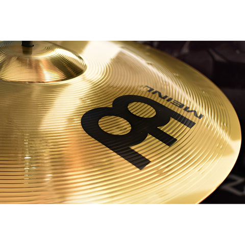 Platillo Crash Ride Meinl 18 PuLG Bcs-18cr Confirma Existen# Diámetro 18 In