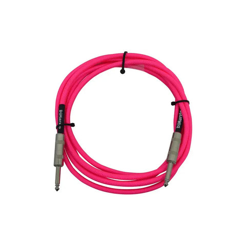 Cable Guitarra Dimarzio Ep1710 Pnk Jack 3 Mts Macho Instrumento