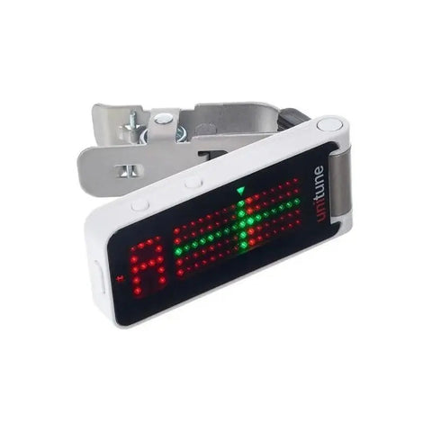 Tc Electronic Unitune Clip Afinador Cromatico De Instrumentos Silver