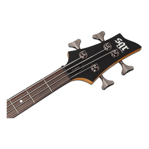 Bajo Electrico Midnight Satin Black, Sgr By Schecter C4 Bass Diestro Negro Gloss