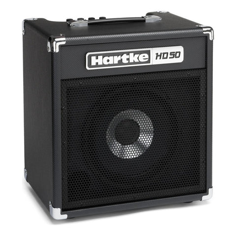 Amplificador De Bajo Hartke Hd50 Combo Color Negro
