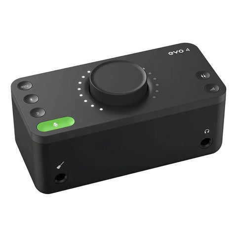 Audient Evo 4 Interfaz De Audio 2 Entradas 2 Salidas Usb Bus Negro