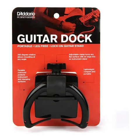 Soporte De Pared Para Guitarra Planet Wave Pw-gd-01 Negro
