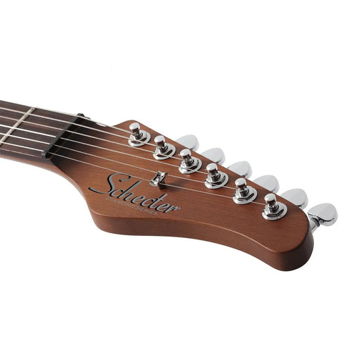 Guitarra Eláctrica Verde Schecter Nick Johnston Trad-ds Atg Diestro Verde