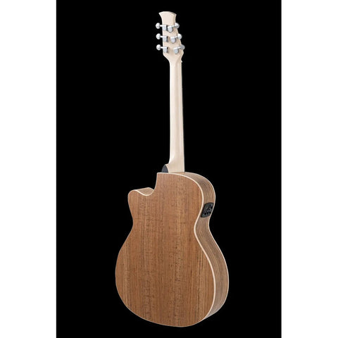 Guitarra Electroacústica Jump Om Ovation Aeo-69-b Lagoon Lagoon Diestro Ovangkol