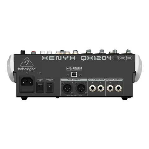 Mezcladora Behringer Xenyx Qx1204usb