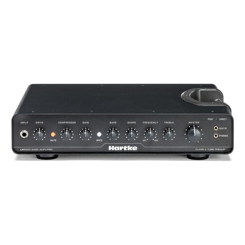Cabezal De Bajo Prevalvulado Hartke Lx5500 Negro, 500 W