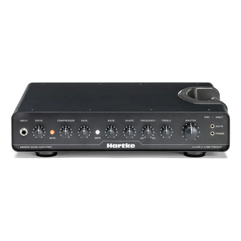 Amplificador Bajo Hartke Lx5500 Transistor Clase A 500w Negro
