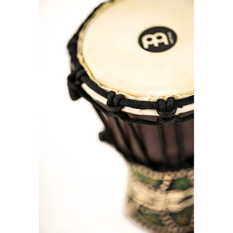 Djembe De Caoba 4.5x8 PuLG Serie Python Headliner Hdj6-xxs Color Marrón