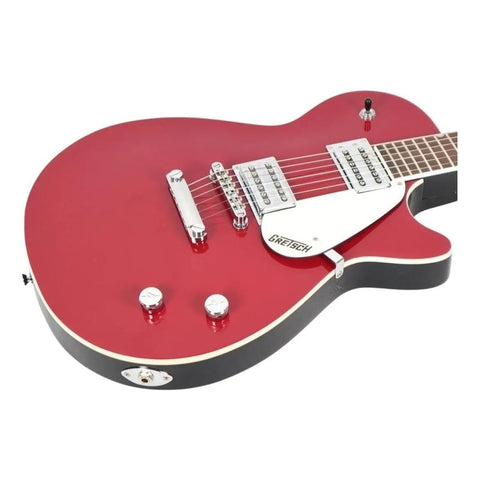 Guitarra Eléctrica Gretsch Electromatic G5421 Jet Color Firebird Red Diestro Palo De Rosa