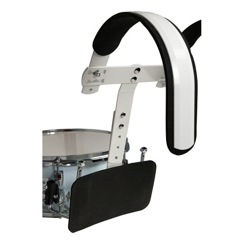 Tarola Marcha 14 X 5.5 PuLG New Beat Nb-masd1 Baquetas Whi Casco Blanco