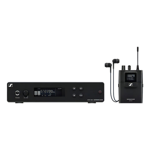 Sennheiser Xsw Iem Inalámbrico Monitores Personales Frec B Color Negro
