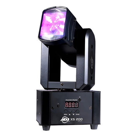 Luminaria Led Eje De Cabeza Móvile Rgbw, American Dj Xs200