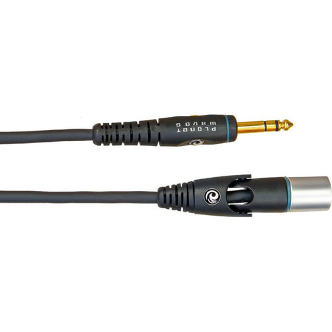 Cable Micrófono Xlr Macho A Plug 3m Planet Waves Pw-gmms-10