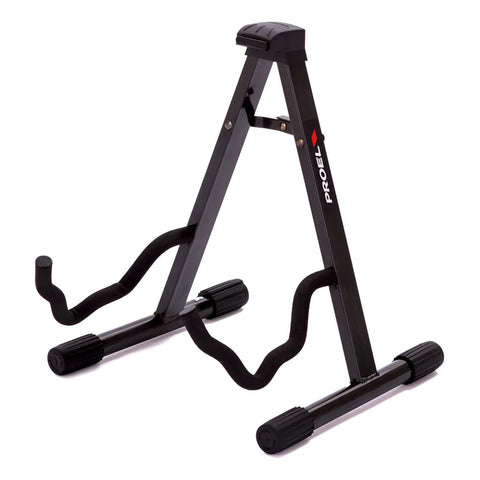 Soporte Proel Para Guitarra Acustica Electrica Proel Fc-80 Negro