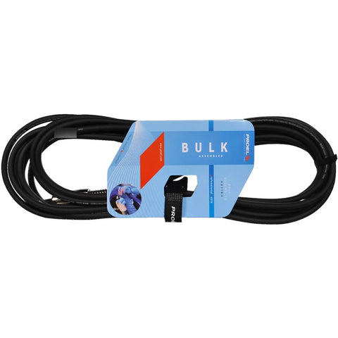 Cable De 6m Para Instrumento Jack De 1/4 Proel Bulk100lu6