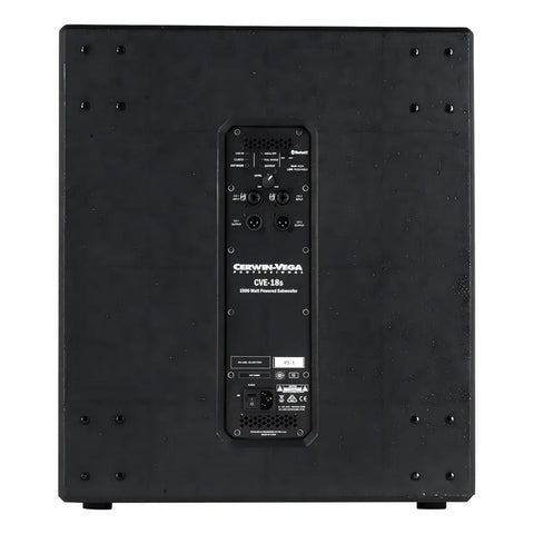Bocina Cerwin-vega Cve-18s Con Bluetooth Negra Negro