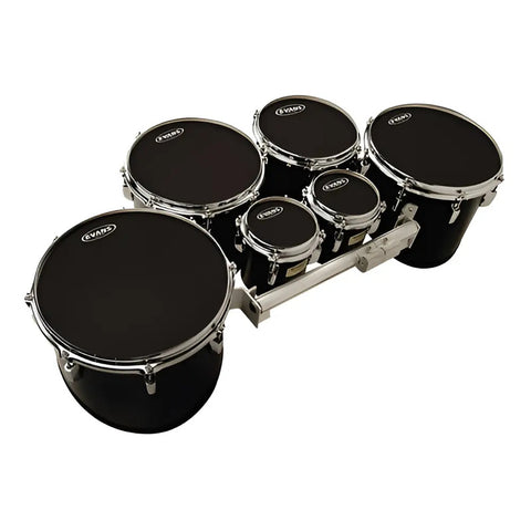 Evans Tt10mxb Parche P/tenor 10 PuLG Mx Black Tenor 2 Capaz