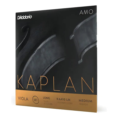 Cuerdas Para Viola 15 Pulgadas Kaplan D'addario Ka410 Lm