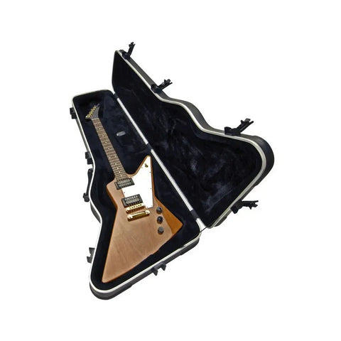 Estuche P/guitarra Electrica Estilo Puntiagudo Skb 1skb-63