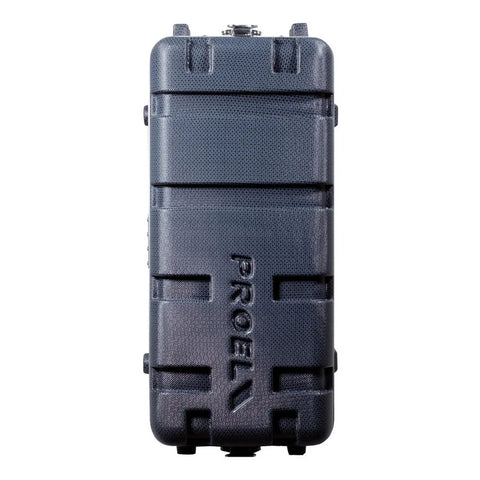 Proel Estuche Rígido Rack 19  4u Polietileno Force Controlador Mezcladora