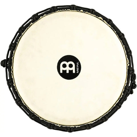 Djembe Una Sola Pieza De Caoba 12x24 PuLG Headliner Hdj3-l Negro
