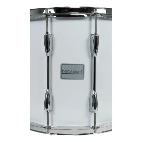 Tarola New Beat Para Banda De Marcha 14x12  Nb-masd4 Blanca Blanco