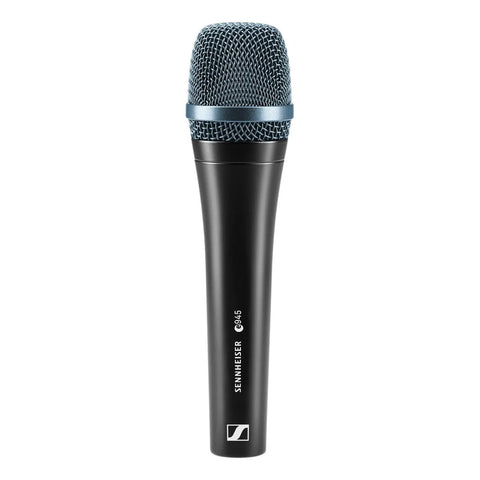 Micrófono Sennheiser Evolution E 945 Dinámico Supercardioide Color Negro