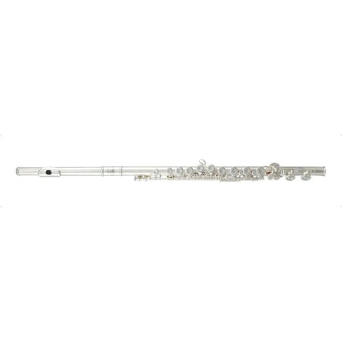 Roy Benson Fl402e Flauta Transversal Acabado Plata C/estuche Color Plateado