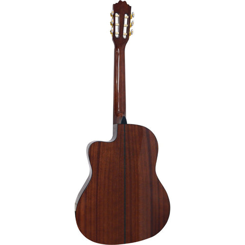 Guitarra Electro Acústica Caja Clásica La Sevillana Ur-6cef3 Natural