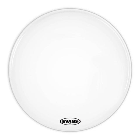 Parche Mx2 White De 26 Pulgadas Para Bombo Evans Bd26mx2w