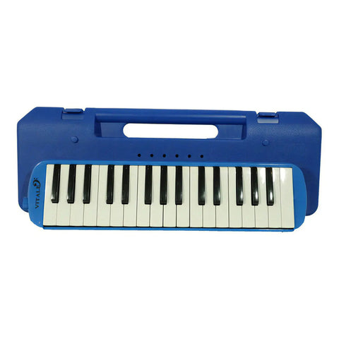 Melódica Vitale Azul 32 Teclas Qm32-bl Con Estuche Rígido