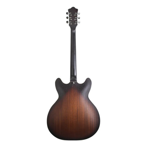 Guitarra Mars Electrica Mod. Hollowbody 335 Satin Violin Diestro Violin