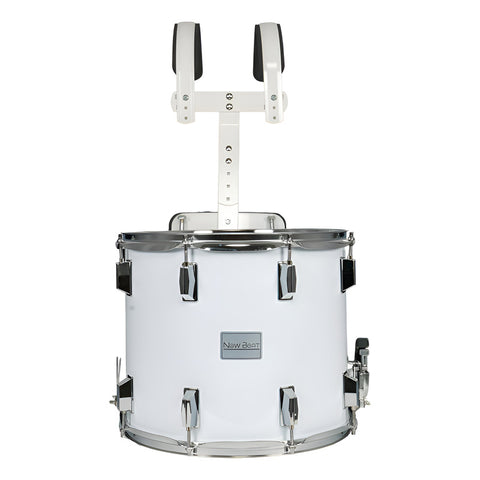 Tarola Para Banda De Marcha 14 X 12  New Beat Nb-masd3 Blanc Blanco