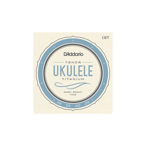 Cuerdas Daddario Ej87t Para Ukelele Tenor