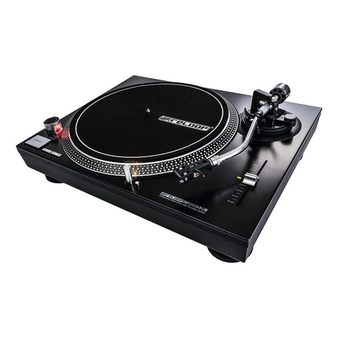 Tornamesa Con Motor Direct-drive Reloop Rp-2000 Usb Mk2 Negro