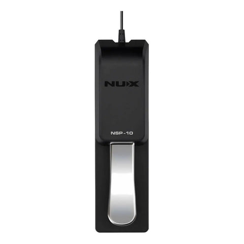 Pedal De Sustain Nux Nsp-10 Para Teclados Y Pianos Digitales