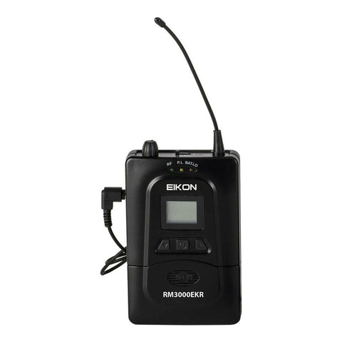 Sistema De Monitoreo In-ear Inalambrico Eikon Rm3000ek Eia