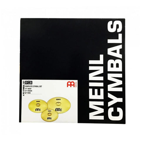 Set Juego Platillos Meinl 14 16 20 Bcs141620