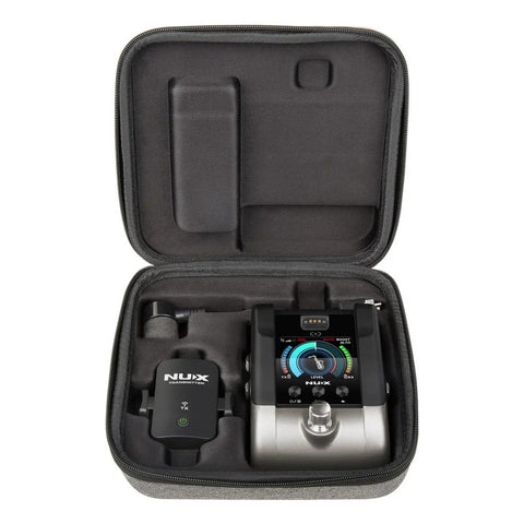 Nux B-6pro Micrófono Inalámbrico Para Saxofones Y Trompetas Color Negro