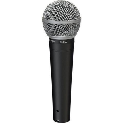 Micrófono De Mano Vocal Dinamico Cardioide Behringer Sl 84c Negro/gris