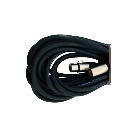 Proel Lw Mc250lu10 Cable Xlr Para Micrófono 10 Metros