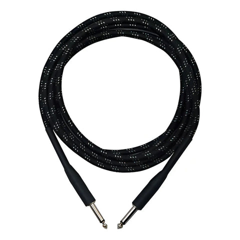 Cable De Instrumento Proel Textil Para Guitarra Y Bajo, De 6 M