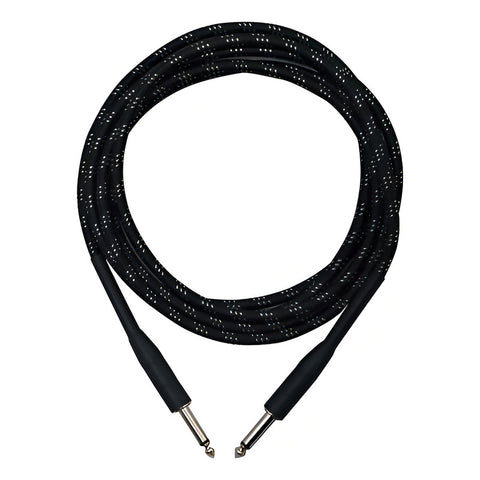 Proel Brv100lu6bw Cable Guitarra Bajo Instrumento Textil 6m