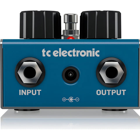 Pedal P/guitarra, Tc Electronic Fluorescence Shimmer Azul