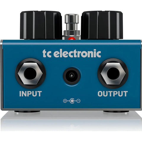 Pedal Reverb Tc Electronic Fluorescence Con Shimmer Para Guitarra